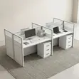 Ofisi 4-Way Modular Workstation - 3