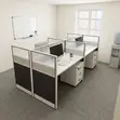 Ofisi 4-Way Modular Workstation - 4