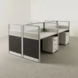 Ofisi 4-Way Modular Workstation - 5