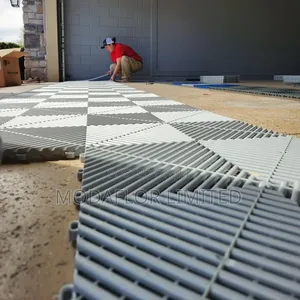 Excel Deco Garage Interlocking Floor Mats 18mm