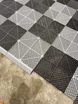 Excel Deco Garage Interlocking Floor Mats 18mm - 2