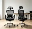 High Back Swivel Office Chair - 1