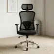 High Back Swivel Office Chair - 3