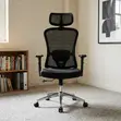High Back Swivel Office Chair - 4