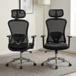 High Back Swivel Office Chair - 5
