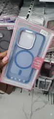 Kifaa cha Pink MagSafe kwa iPhone 15 Pro - 2