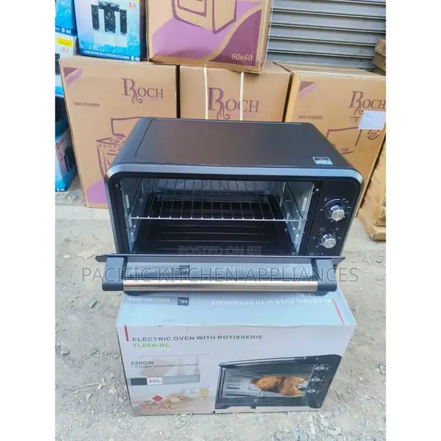 TLAC 60 Litres Electric Oven with Rotisserie - 1