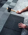 Garage Interlocking Floor Mats | Strong Modular Flooring - 1