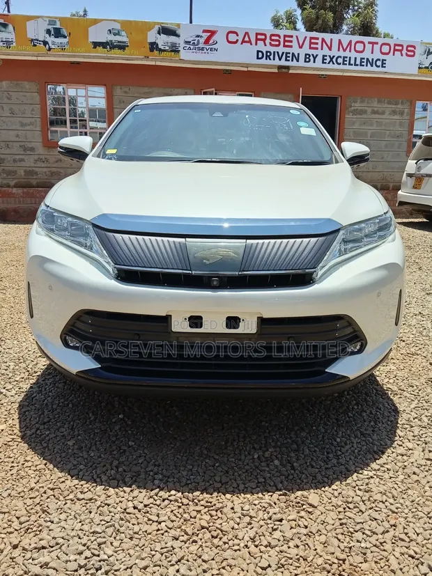 Toyota Harrier 2019 Nyeupe - 1