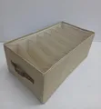 Multi-Purpose Folding Non-Woven Fabric Storage Box Organizer - 4
