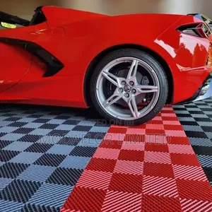 Heavy Duty 18mm Garage Interlocking Floor Mats