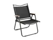 Compact Portable Black Chair for Camping & Outdoors - 2