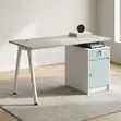 Kikao cha Ofisi Moja kwa Moja cha 120cm - 4