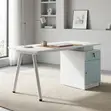 Kikao cha Ofisi Moja kwa Moja cha 120cm - 5