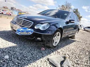 Mercedes-Benz C230 2006 Blue
