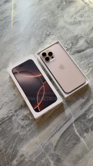 New Apple iPhone 16 Pro Max 256GB Gold