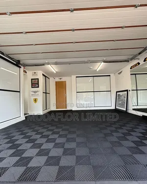 Garage Interlocking Floor Mats | Modular Solution