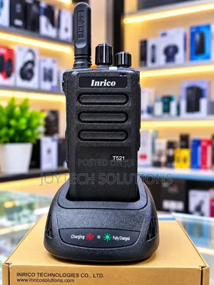 Inrico T521 4G SIM Card Walkie Talkie
