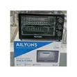 Ailyons 20L Oven ya Umeme - Ndogo, Multifunction, Nyeusi - 2