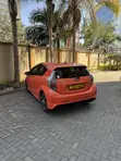 Toyota Aqua 2012 Hybrid - Orange - 2