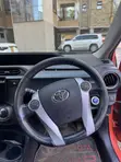 Toyota Aqua 2012 Hybrid - Orange - 3