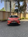 Toyota Aqua 2012 Hybrid - Orange - 4