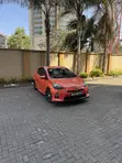 Toyota Aqua 2012 Hybrid - Orange - 5