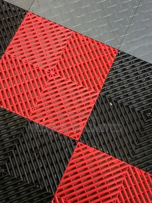 Garage Interlocking Floor Mats | Tough Workshop Flooring