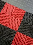 Garage Interlocking Floor Mats | Tough Workshop Flooring - 1