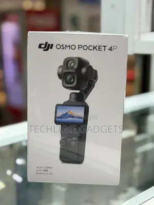 DJI Osmo Pocket 4P Kamera ya Gimbal