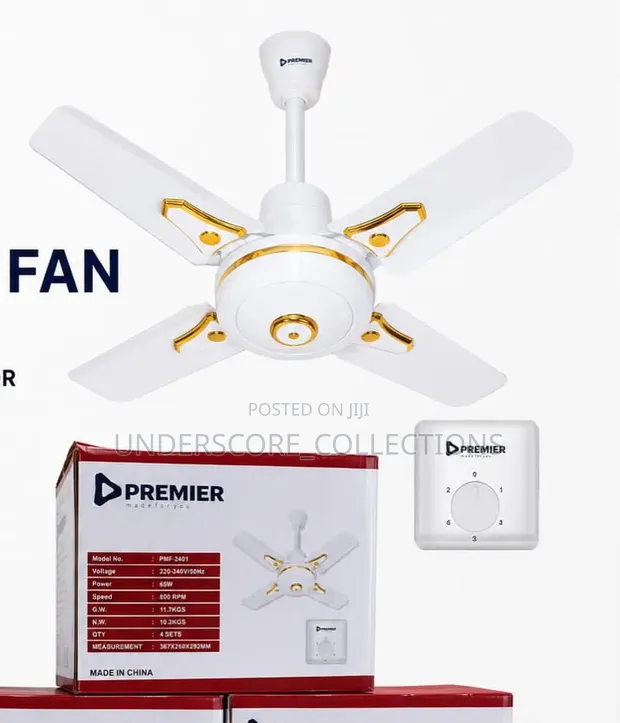 Premier 24-inch Ceiling Fan - 1