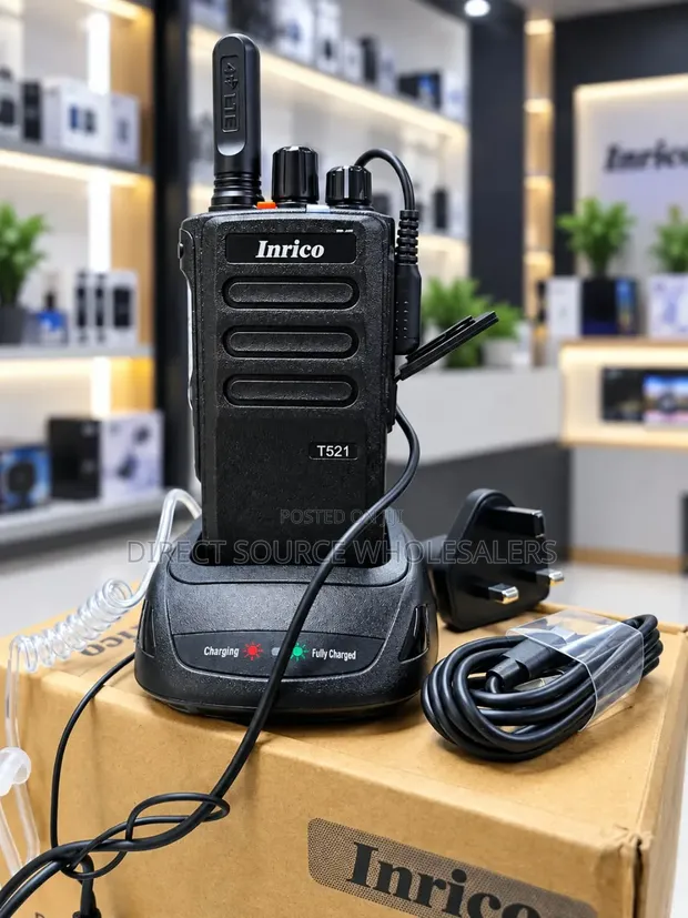 Inrico T521 Professional PoC Handheld Radio - 1