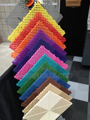 Commercial Grade Interlocking Garage Floor Mats