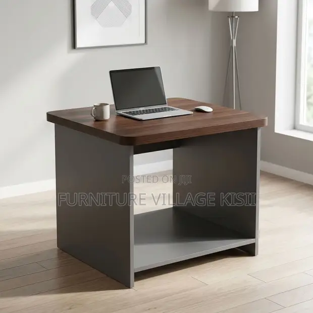 0.6M Custom Square Office Table - 1