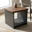 0.6M Custom Square Office Table - 2