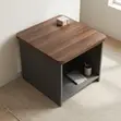 0.6M Custom Square Office Table - 5