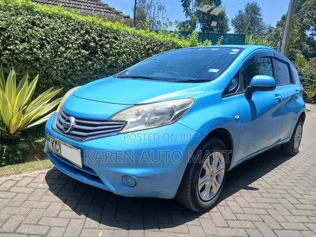 Nissan Note 1.2 Petrol 2013 Blue - 1