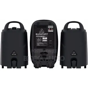 Behringer PPA 500BT PA System Inayobebeka 500W