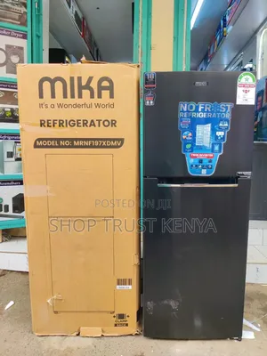 Mika 197L No Frost Fridge with Twin Inverter Technology