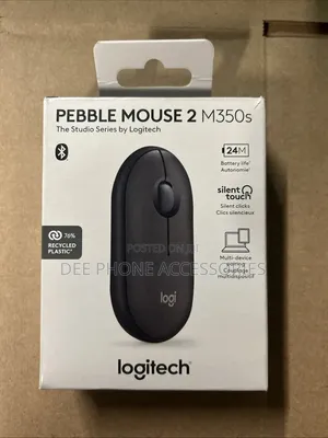 Logitech Pebble Mouse 2 M350s Wireless Mouse