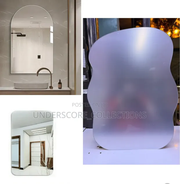 Peel and Stick Unbreakable Mirror (30x40cm) - 1