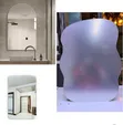 Peel and Stick Unbreakable Mirror (30x40cm) - 1