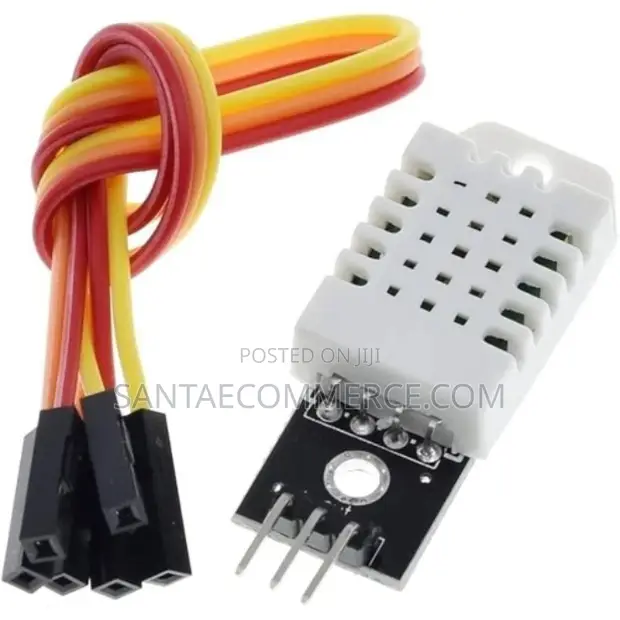 DHT22 Digital Temperature and Humidity Sensor Module - 1