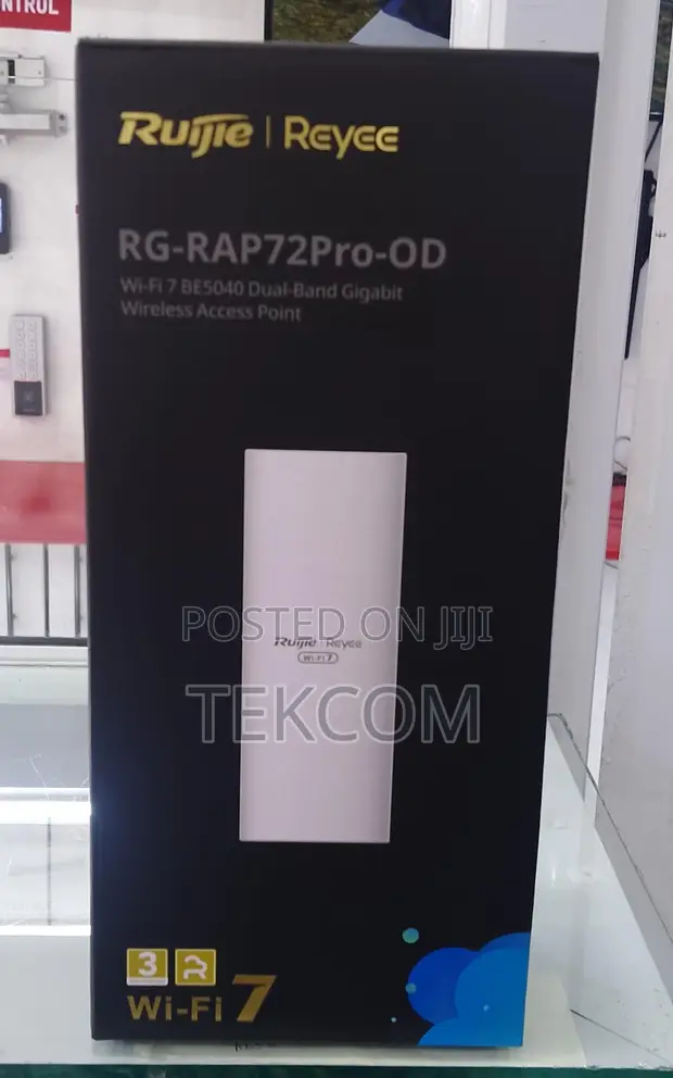 Ruijie RG-RAP72PRO-OD AI Wi-Fi 7 Outdoor Mesh AP - 1