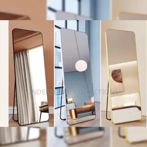 Rectangle Full Length Mirror - Gold, Silver, Black