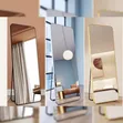Rectangle Full Length Mirror - Gold, Silver, Black - 1