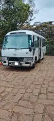 Toyota Coaster 2012 White - 3