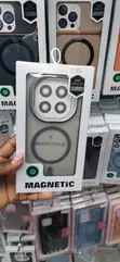 Kifaa cha Kioo cha MagSafe chenye Sumaku kwa Xiaomi Redmi Note 15 Pro - 1