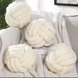 Knot Pillow Round Ball Cushion - 4