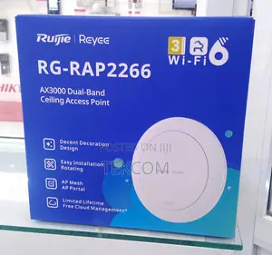 Reyee RG-RAP2266 AX3000 Wi-Fi 6 Access Point ya Kufungwa dari